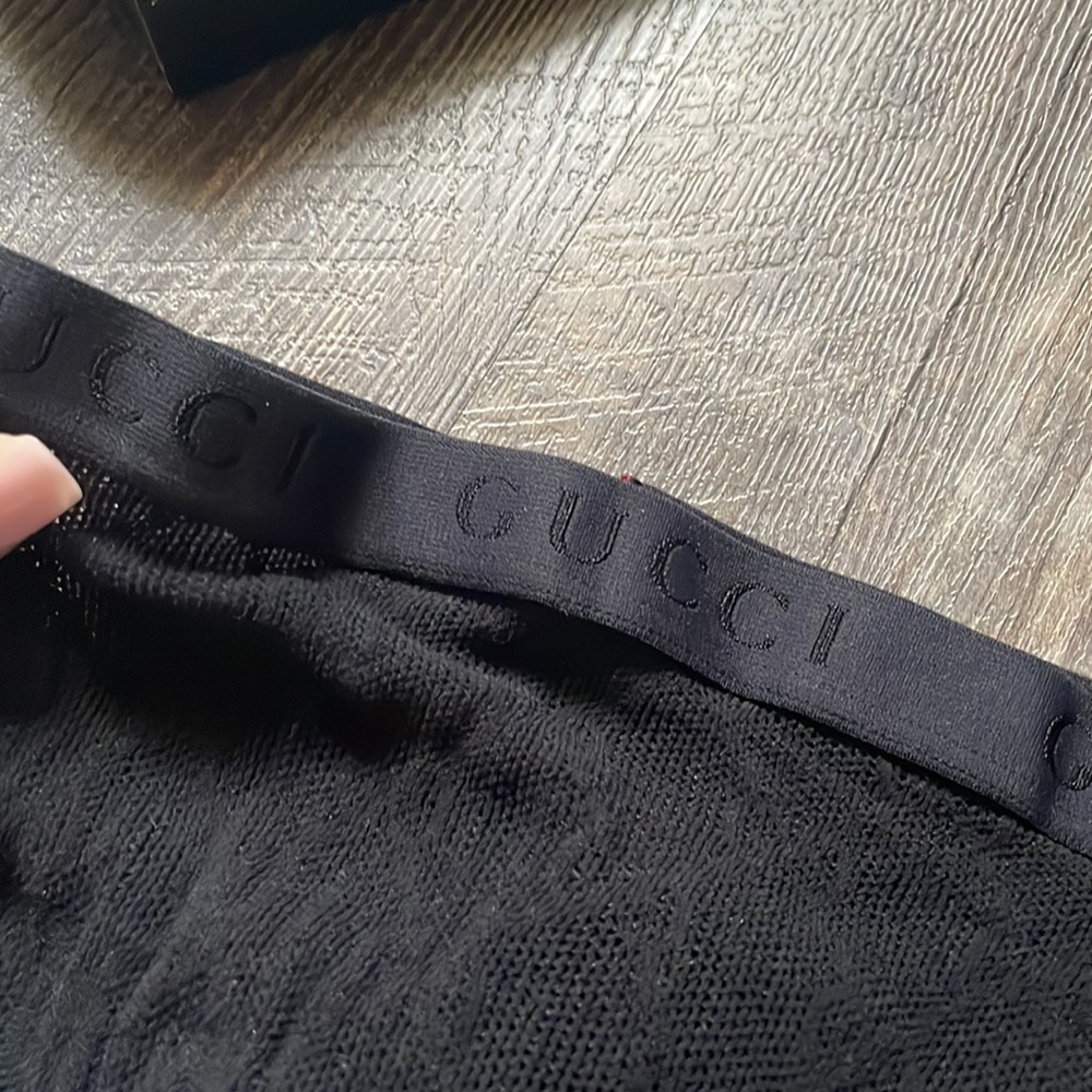 Authentic Gucci Interlocking G Tights - image 5